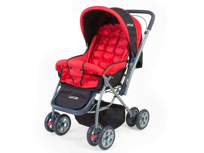LuvLap Starshine Stroller/Pram, for Newborn Baby/Kids,
