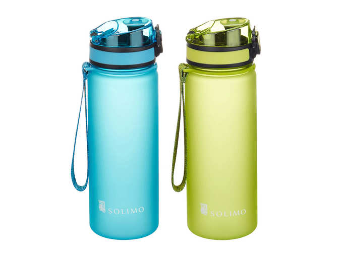 Amazon Brand - Solimo Sports Water Bottles