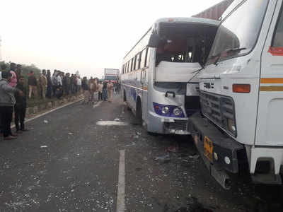 अपघात वार; विदर्भात दोन अपघातांत सहाजणांचा मृत्यू