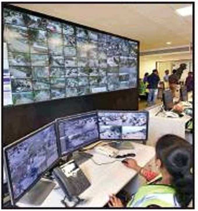 TNPSC: CCTV GPS Control Room