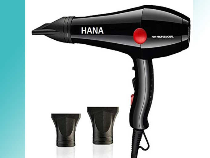 HANA Skin Plus Professional Hot and Cold Hair Dryers