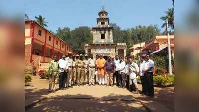 ದೇಶನೂರ ಚರ್ಚ್ಗೆ ಪೊಲೀಸರ ಭೇಟಿ