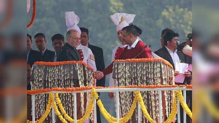 अरविंद केजरीवाल ने तीसरी बार ली दिल्ली के मुख्यमंत्री पद की शपथ, PM मोदी से मांगा आशीर्वाद