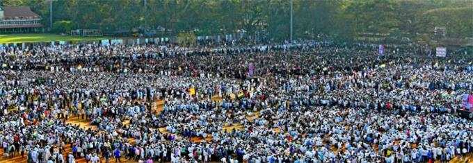 mumbai azad maidan