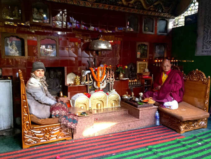 ​महाकाल मंदिरात शिव-बुद्ध पूजन