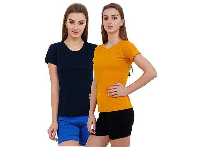 Tshirts for Women Combo Pack