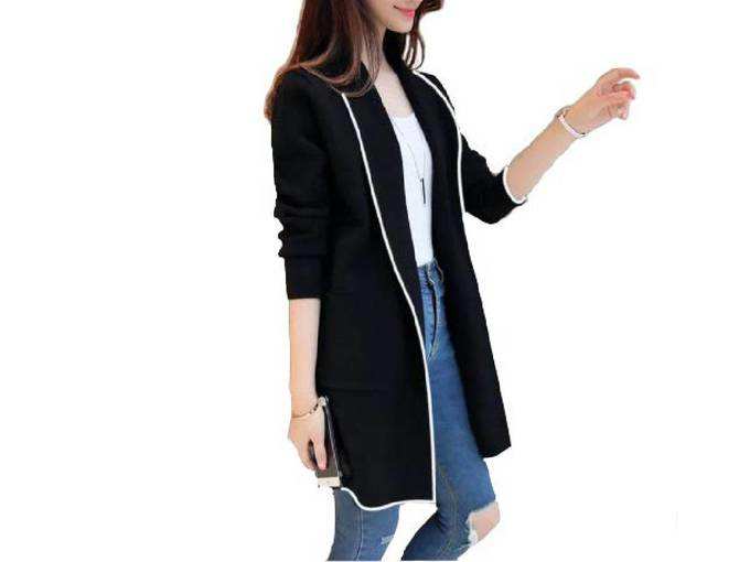 Trend Womens Full Sleeve Longline Shrug