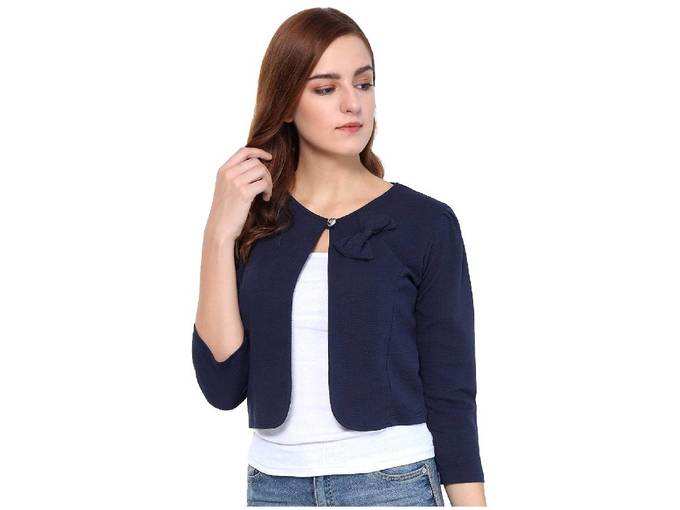 Womens Stretchable Nylon Shrug