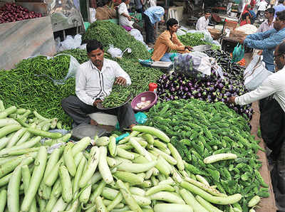 भाज्यांच्या दरात घट