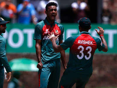 अंडर 19 वर्ल्ड कप: बांग्लादेश के स्टार खिलाड़ी ने बताई डर्टी सेलिब्रेशन की वजह