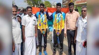 ஒலிம்பிக்கில் பதக்கம் வெல்வதே லட்சியம்: சர்வதேச போட்டிகளில் பதக்கங்களை குவித்த தமிழக வீரர்கள்