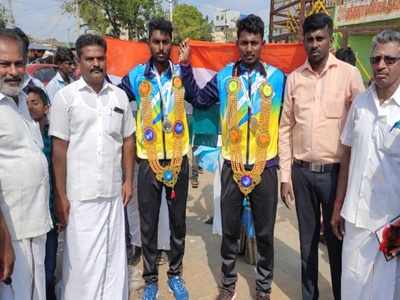 ஒலிம்பிக்கில் பதக்கம் வெல்வதே லட்சியம்: சர்வதேச போட்டிகளில் பதக்கங்களை குவித்த தமிழக வீரர்கள்