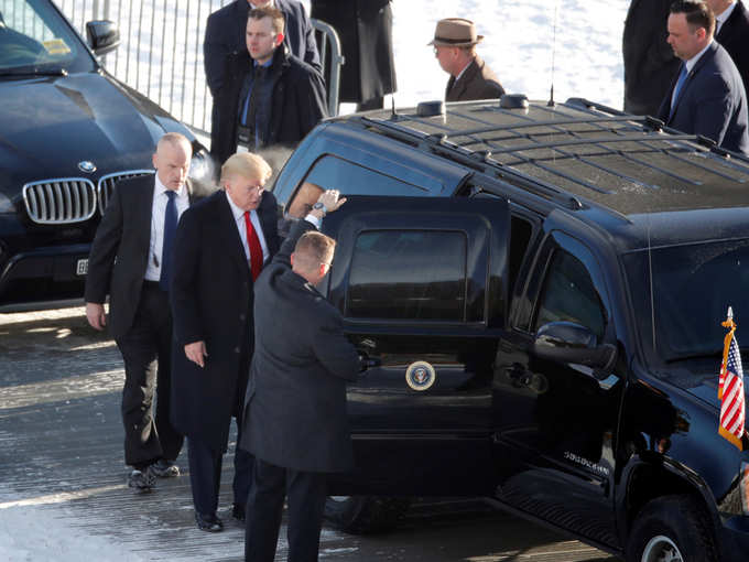 trump-car