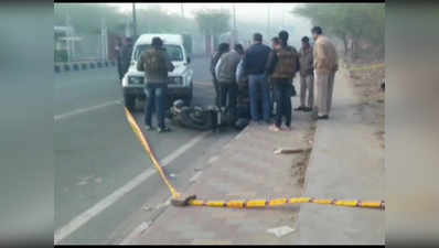 दिल्ली के पुल प्रह्लादपुर में एनकाउंटर, दो बदमाश मारे गए