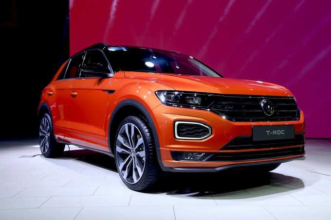 Volkswagen T Roc