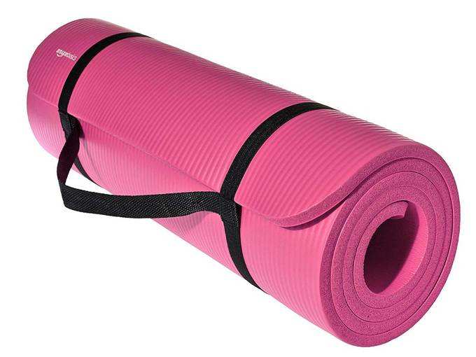 Extra Thick Yoga and Exercise Mat