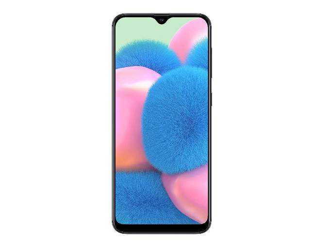 Samsung Galaxy A30s (Prism Crush Black, 4GB RAM, 64GB Storage)