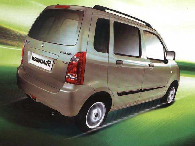 BS6 Maruti Suzuki Wagon R