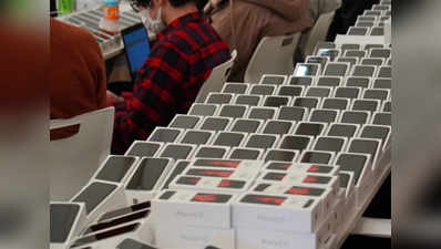 जपानने करोनाग्रस्तांना वाटले २ हजार आयफोन