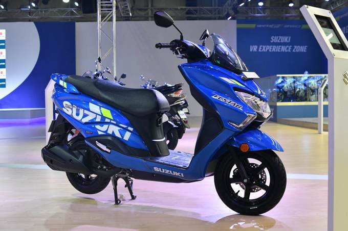 Suzuki Burgman MotoGP edition.