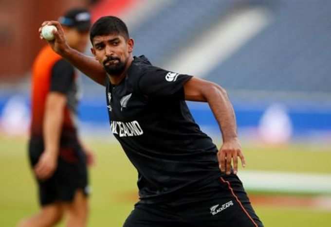 ICC Cricket World Cup Semi Final - New Zealand Nets