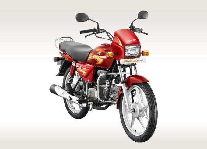 BS6 Hero Splendor Plus