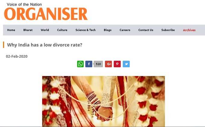 organiser about divorce