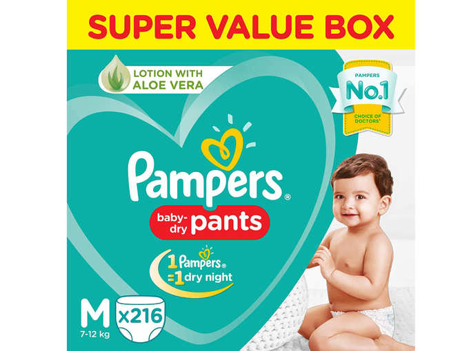 Pampers New Diaper Pants Super Value Box