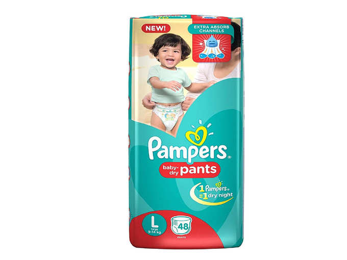 Pampers New Large Size Diapers Pants