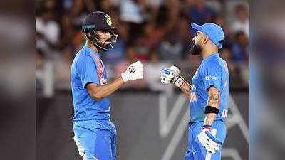 ICC टी-२० क्रमवारी: विराटला फटका तर राहुल, रोहित...