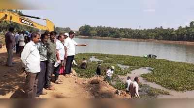 ಬಹುಕಾಲದ ಬಳಿಕ ನೀರೆರೆದುಕೊಂಡ ಗಣಪತಿ ಕೆರೆ!