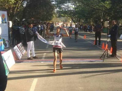 एशियाई 20 किमी पैदल चाल चैंपियनशिप: ओलिंपिक कोटा हासिल कर चुकी भावना टीम में
