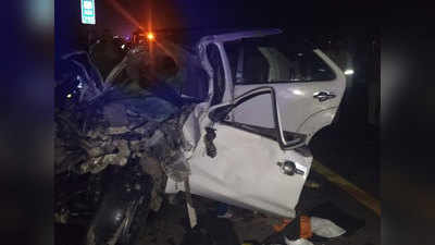 बिहार जा रही बस बिल्हौर में कार से टकराई, 6 लोगों की मौत