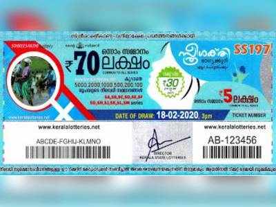 SS 197 Lottery: സ്ത്രീശക്തി ലോട്ടറി നറുക്കെടുപ്പ് ഇന്ന് മൂന്ന് മണിയ്ക്ക്