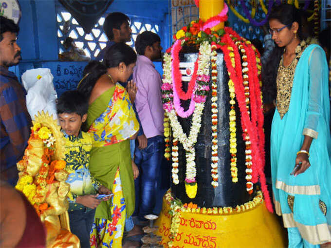 ಶಿವನಿಗೆ ಮೀಸಲಾದ ತಿಂಗಳು