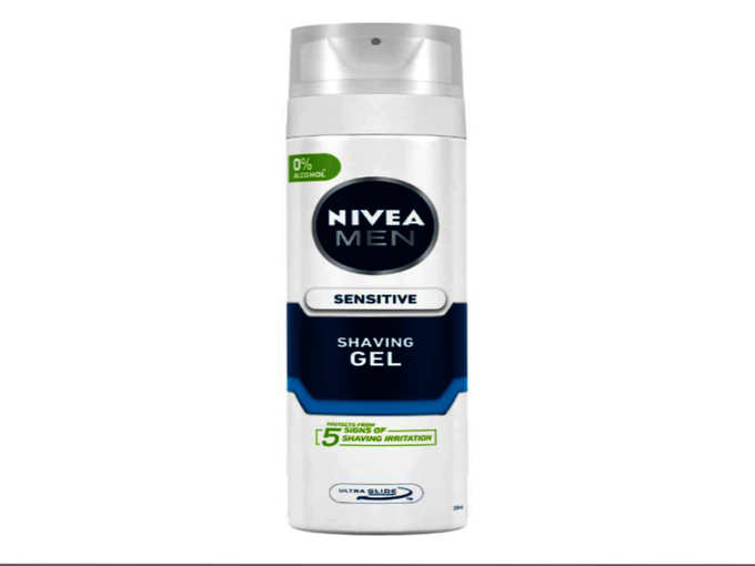 NIVEA MEN Shaving, Sensitive Shaving Gel,