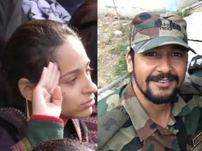 शहीद मेजर विभूति की पत्नी बनेंगी सेना में अधिकारी, रुला गई थी पति संग उनकी आखिरी मुलाकात