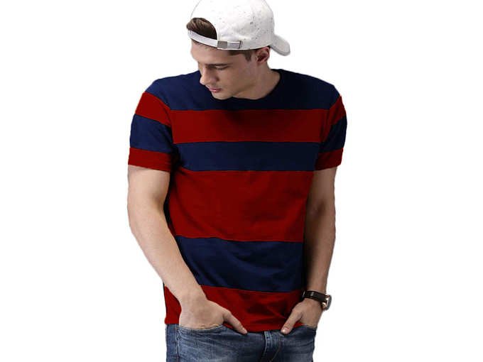 Men&#39;s Cotton T-Shirt ( Tsh_78_Ylwnvy_P)