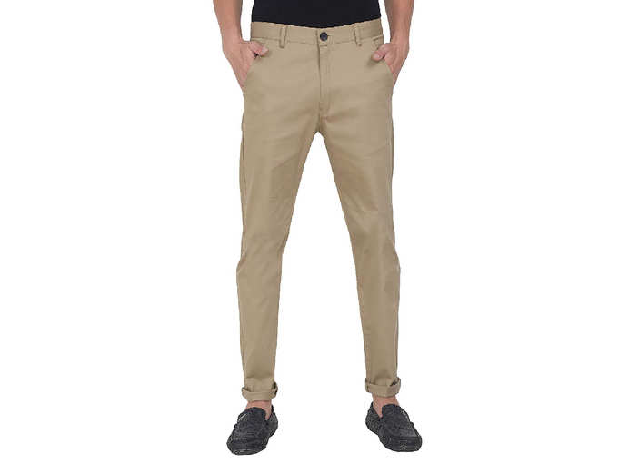 Men&#39;s Stretchable Cotton Casual Pants