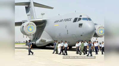 वुहान से और भारतीयों को वापस लाने, दवाएं पहुंचाने के लिए सी-17 विमान भेजेगा भारत