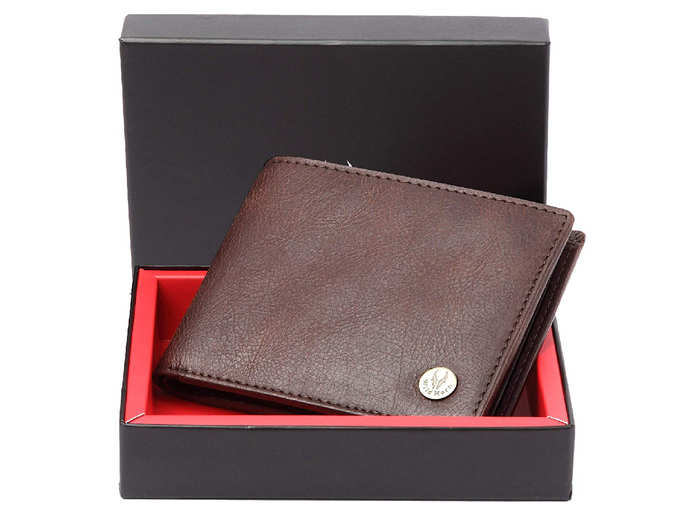 Protected Genuine High Quality Leather Wallet for Men