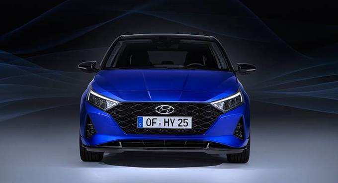 2020 Hyundai i20