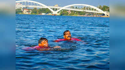 केरल: 30 मिनट में तैरकर पार की पेरियार नदी, इस ब्लाइंड बच्चे ने जीता अपना डर और लोगों के दिल