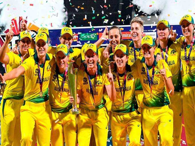 ऑस्ट्रेलियाला विक्रमी चौथे विजेतपद