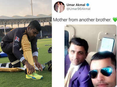 पाकिस्तानी क्रिकेटर उमर अकमल से जुड़ा ट्वीट वायरल, इंग्लिश पर बने मीम