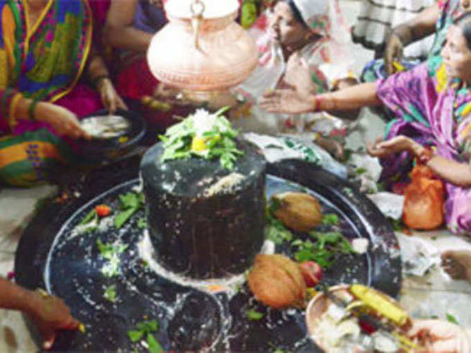 maha shivaratri abishekam