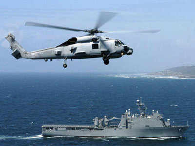 डॉनल्ड ट्रंप के दौरे से पहले बड़ी डील, नौसेना के लिए  रोमियो हेलिकॉप्टर खरीदेगा भारत