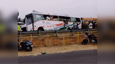 तामिळनाडूत बस-ट्रकचा भीषण अपघात; १९ ठार, अनेक जखमी
