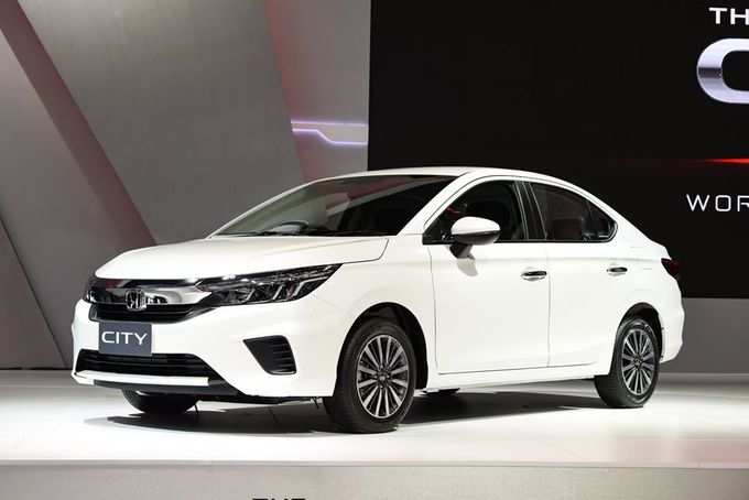 2020 Honda City Sedan