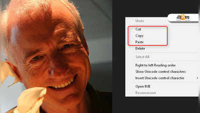 মারা গেলেন cut, copy and paste-র স্রষ্টা